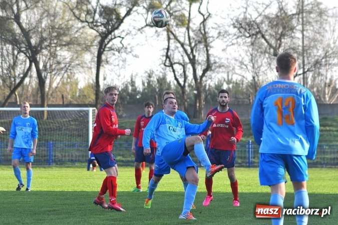 Zdjęcie w galerii na portalu naszraciborz.pl: Ważne zwycięstwo Unii Racibórz wiadomości z regionu