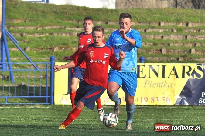 Zdjęcie w galerii na portalu naszraciborz.pl: Ważne zwycięstwo Unii Racibórz wiadomości z regionu