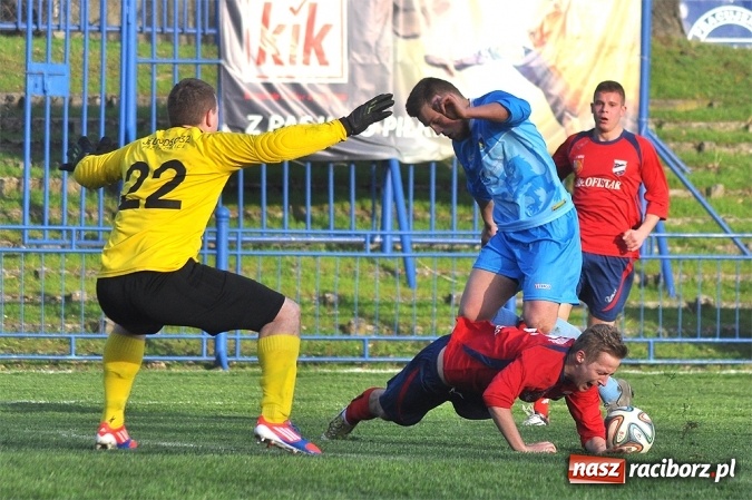 Zdjęcie w galerii na portalu naszraciborz.pl: Ważne zwycięstwo Unii Racibórz wiadomości z regionu