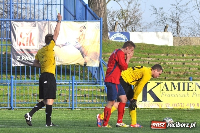 Zdjęcie w galerii na portalu naszraciborz.pl: Ważne zwycięstwo Unii Racibórz wiadomości z regionu