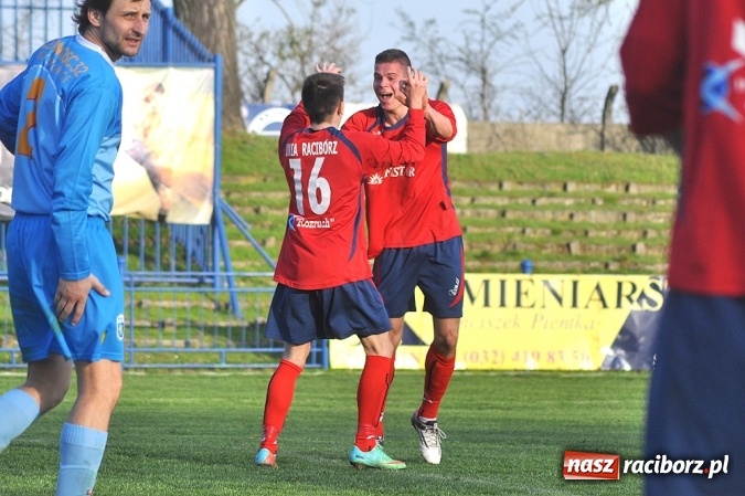 Zdjęcie w galerii na portalu naszraciborz.pl: Ważne zwycięstwo Unii Racibórz wiadomości z regionu