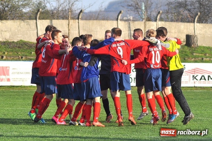 Zdjęcie w galerii na portalu naszraciborz.pl: Ważne zwycięstwo Unii Racibórz wiadomości z regionu