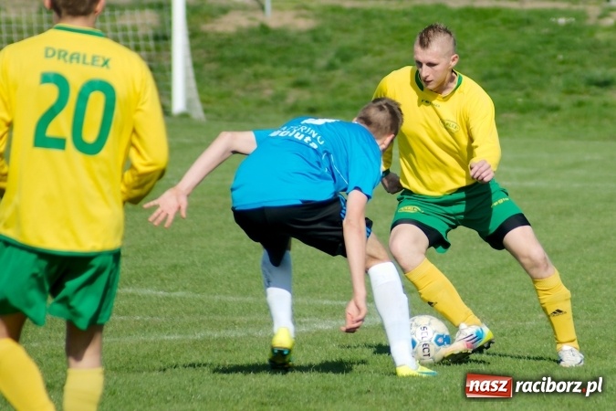 Zdjęcie w galerii na portalu naszraciborz.pl: A klasa: Chałupki grały, Gorzyce strzelały wiadomości z regionu