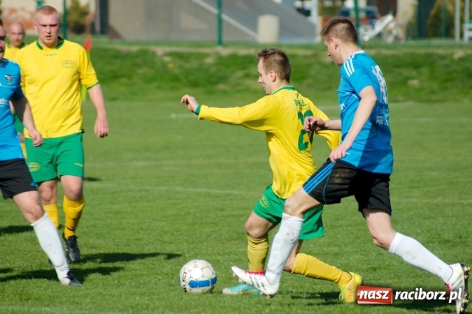 Zdjęcie w galerii na portalu naszraciborz.pl: A klasa: Chałupki grały, Gorzyce strzelały wiadomości z regionu