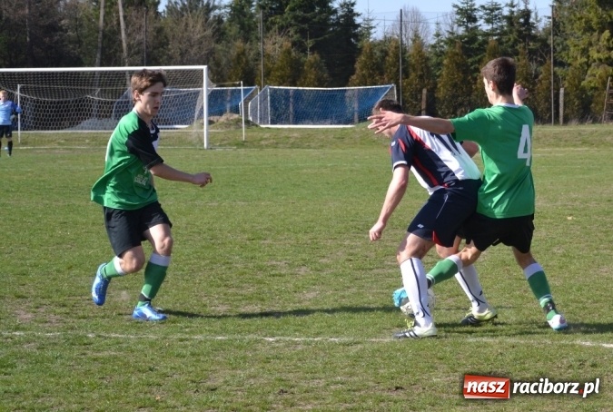 Zdjęcie w galerii na portalu naszraciborz.pl: Beniaminek z Jankowic rewanżuje się za inaugurację! wiadomości z regionu