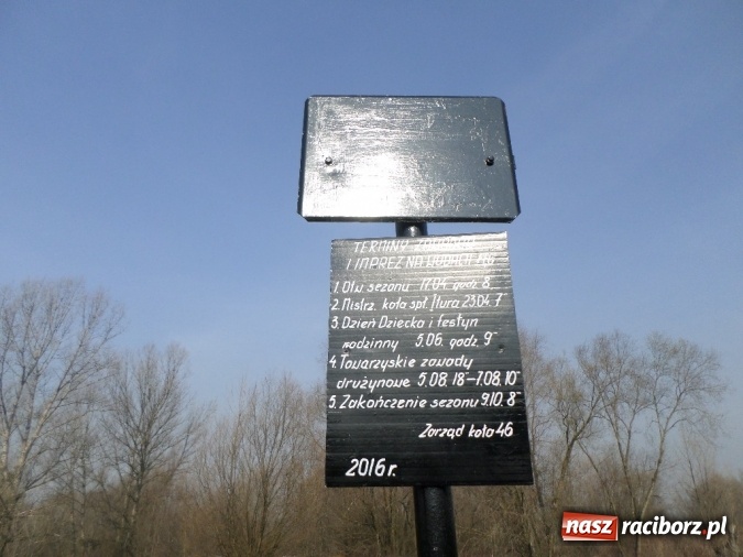 Zdjęcie w galerii na portalu naszraciborz.pl: Wędkarze z koła 46 przygotowali łowisko Łęg do sezonu wiadomości z regionu