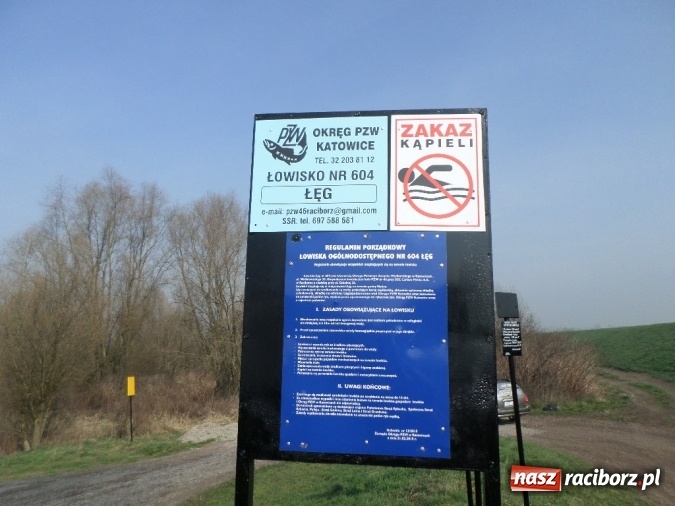Zdjęcie w galerii na portalu naszraciborz.pl: Wędkarze z koła 46 przygotowali łowisko Łęg do sezonu wiadomości z regionu