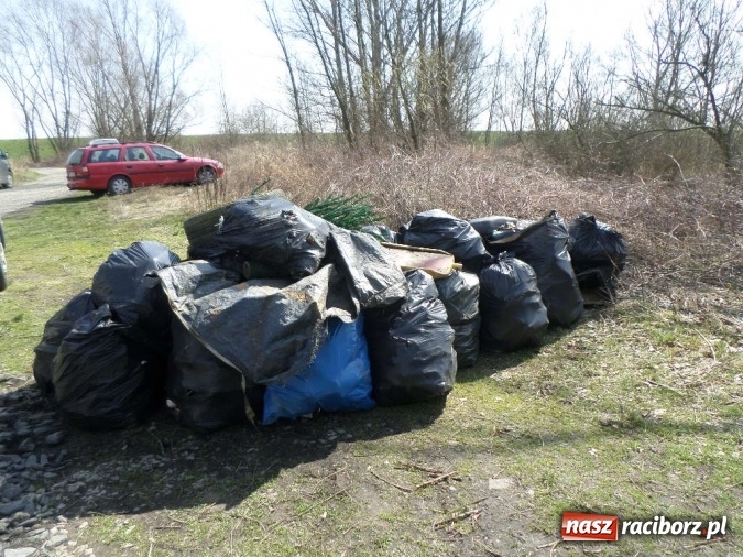 Zdjęcie w galerii na portalu naszraciborz.pl: Wędkarze z koła 46 przygotowali łowisko Łęg do sezonu wiadomości z regionu