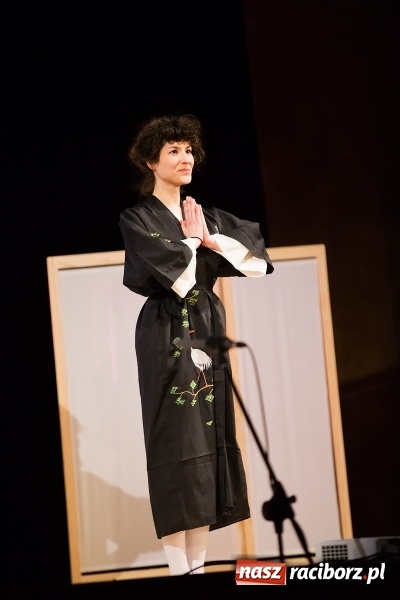 Zdjęcie w galerii na portalu naszraciborz.pl: Tatsu Taro - syn smoka w Raciborskim Centrum Kultury wiadomości z regionu