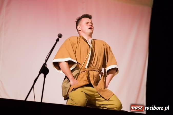 Zdjęcie w galerii na portalu naszraciborz.pl: Tatsu Taro - syn smoka w Raciborskim Centrum Kultury wiadomości z regionu