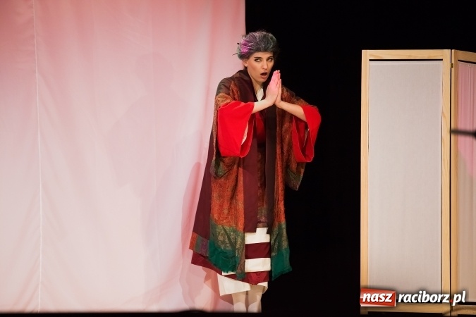 Zdjęcie w galerii na portalu naszraciborz.pl: Tatsu Taro - syn smoka w Raciborskim Centrum Kultury wiadomości z regionu