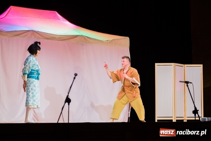 Zdjęcie w galerii na portalu naszraciborz.pl: Tatsu Taro - syn smoka w Raciborskim Centrum Kultury wiadomości z regionu