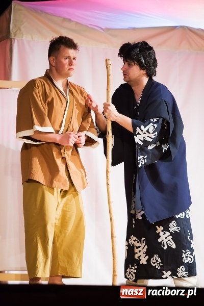 Zdjęcie w galerii na portalu naszraciborz.pl: Tatsu Taro - syn smoka w Raciborskim Centrum Kultury wiadomości z regionu