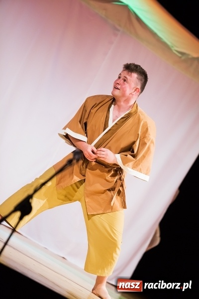 Zdjęcie w galerii na portalu naszraciborz.pl: Tatsu Taro - syn smoka w Raciborskim Centrum Kultury wiadomości z regionu