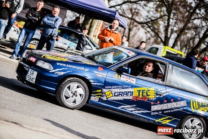 Zdjęcie w galerii na portalu naszraciborz.pl: Amatorski Rajd Samochodowy w Kuźni Raciborskiej już za nami wiadomości z regionu