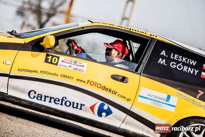 Zdjęcie w galerii na portalu naszraciborz.pl: Amatorski Rajd Samochodowy w Kuźni Raciborskiej już za nami wiadomości z regionu