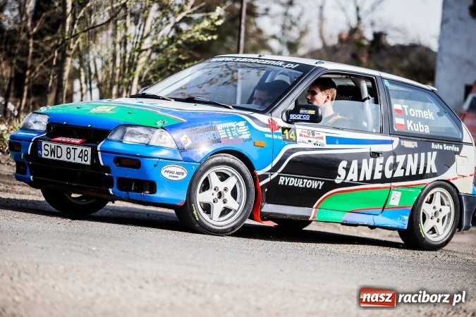 Zdjęcie w galerii na portalu naszraciborz.pl: Amatorski Rajd Samochodowy w Kuźni Raciborskiej już za nami wiadomości z regionu