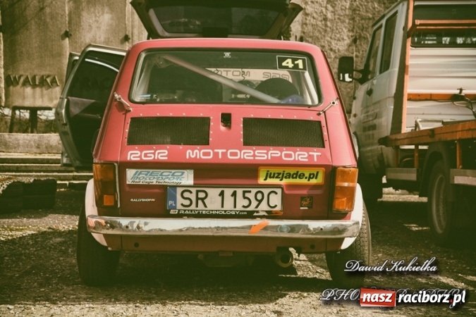 Zdjęcie w galerii na portalu naszraciborz.pl: Amatorski Rajd Samochodowy w Kuźni Raciborskiej już za nami wiadomości z regionu