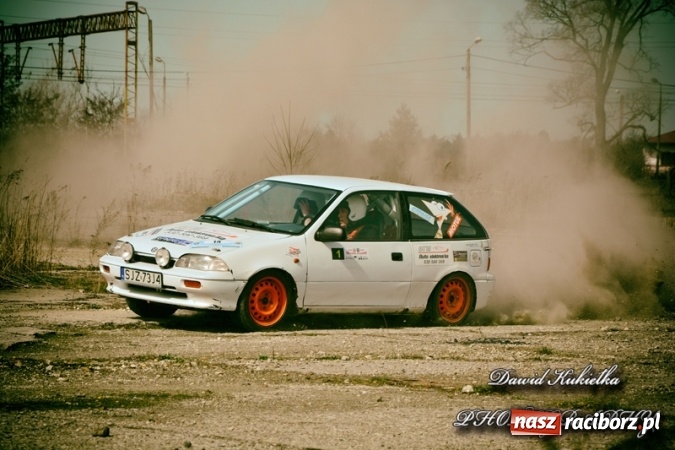 Zdjęcie w galerii na portalu naszraciborz.pl: Amatorski Rajd Samochodowy w Kuźni Raciborskiej już za nami wiadomości z regionu