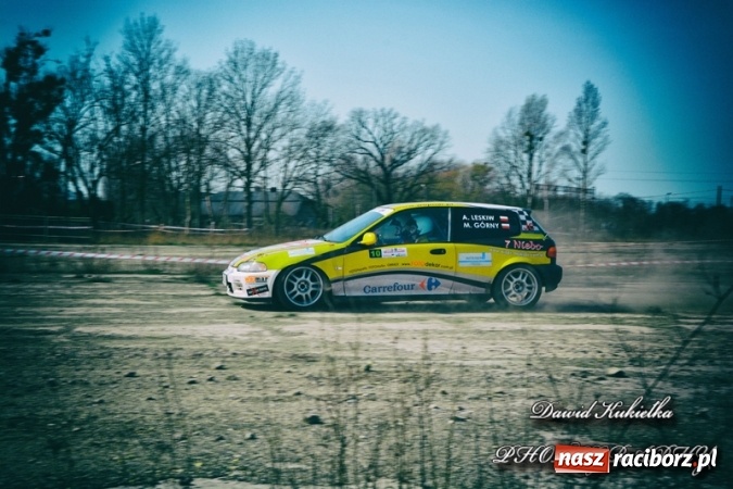 Zdjęcie w galerii na portalu naszraciborz.pl: Amatorski Rajd Samochodowy w Kuźni Raciborskiej już za nami wiadomości z regionu