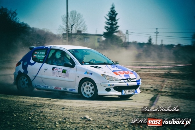 Zdjęcie w galerii na portalu naszraciborz.pl: Amatorski Rajd Samochodowy w Kuźni Raciborskiej już za nami wiadomości z regionu