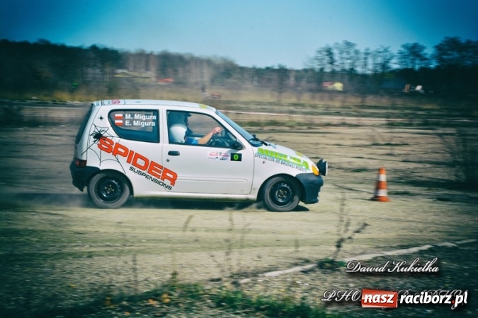 Zdjęcie w galerii na portalu naszraciborz.pl: Amatorski Rajd Samochodowy w Kuźni Raciborskiej już za nami wiadomości z regionu