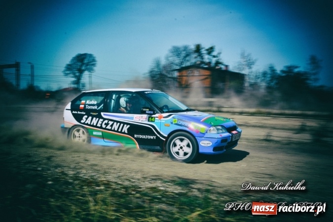 Zdjęcie w galerii na portalu naszraciborz.pl: Amatorski Rajd Samochodowy w Kuźni Raciborskiej już za nami wiadomości z regionu