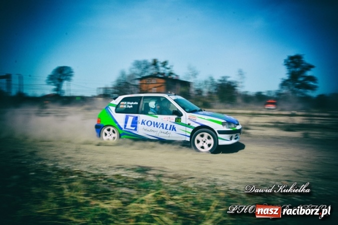 Zdjęcie w galerii na portalu naszraciborz.pl: Amatorski Rajd Samochodowy w Kuźni Raciborskiej już za nami wiadomości z regionu