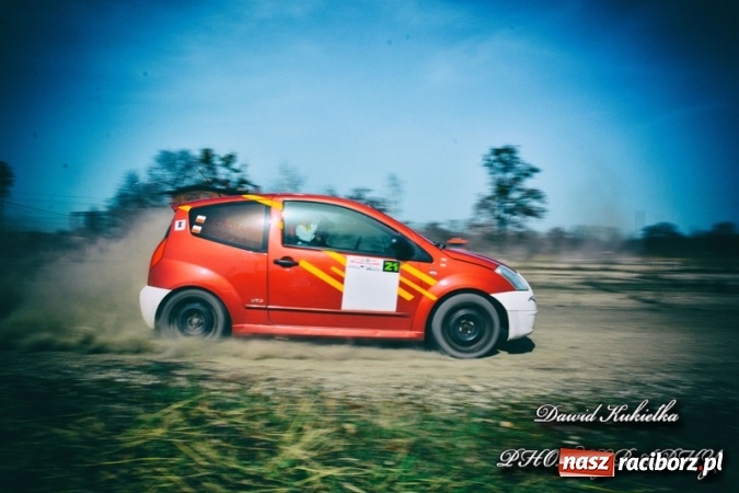 Zdjęcie w galerii na portalu naszraciborz.pl: Amatorski Rajd Samochodowy w Kuźni Raciborskiej już za nami wiadomości z regionu