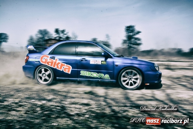 Zdjęcie w galerii na portalu naszraciborz.pl: Amatorski Rajd Samochodowy w Kuźni Raciborskiej już za nami wiadomości z regionu