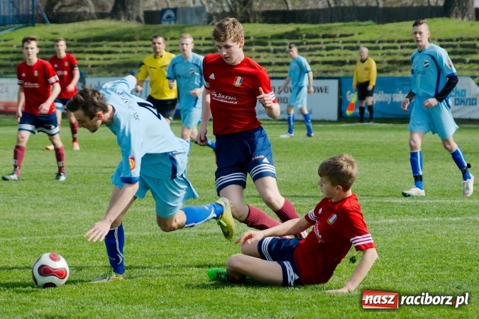 Zdjęcie w galerii na portalu naszraciborz.pl: Juniorzy Unii zgasili pszczyńską Iskrę wiadomości z regionu