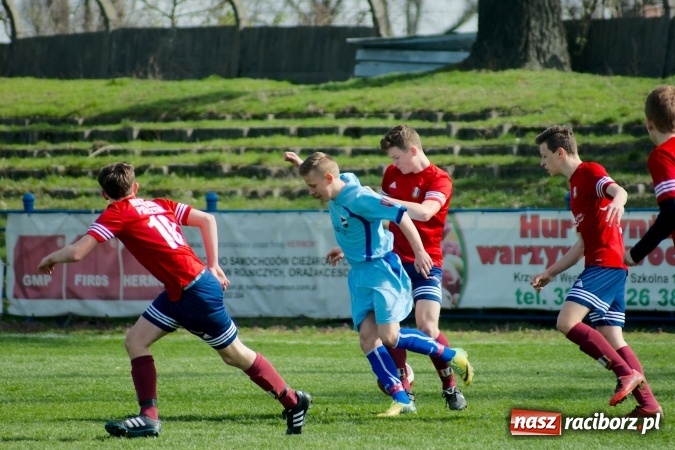 Zdjęcie w galerii na portalu naszraciborz.pl: Juniorzy Unii zgasili pszczyńską Iskrę wiadomości z regionu