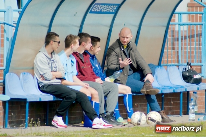 Zdjęcie w galerii na portalu naszraciborz.pl: Juniorzy Unii zgasili pszczyńską Iskrę wiadomości z regionu