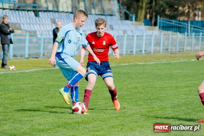 Zdjęcie w galerii na portalu naszraciborz.pl: Juniorzy Unii zgasili pszczyńską Iskrę wiadomości z regionu