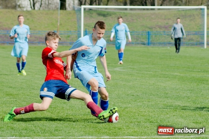 Zdjęcie w galerii na portalu naszraciborz.pl: Juniorzy Unii zgasili pszczyńską Iskrę wiadomości z regionu