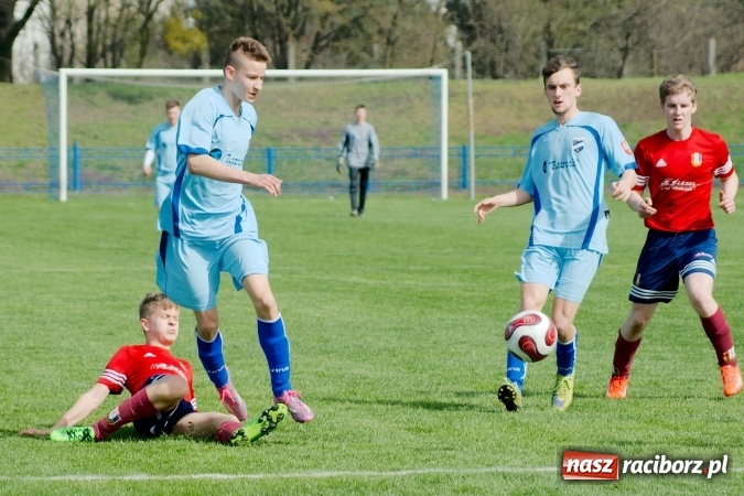 Zdjęcie w galerii na portalu naszraciborz.pl: Juniorzy Unii zgasili pszczyńską Iskrę wiadomości z regionu