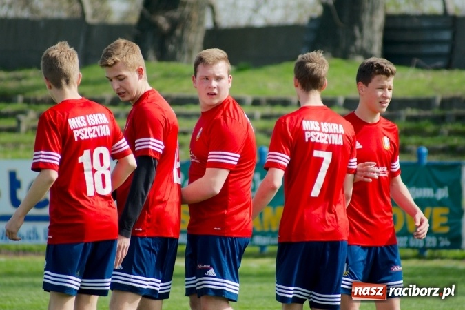 Zdjęcie w galerii na portalu naszraciborz.pl: Juniorzy Unii zgasili pszczyńską Iskrę wiadomości z regionu