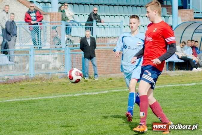Zdjęcie w galerii na portalu naszraciborz.pl: Juniorzy Unii zgasili pszczyńską Iskrę wiadomości z regionu