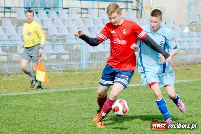 Zdjęcie w galerii na portalu naszraciborz.pl: Juniorzy Unii zgasili pszczyńską Iskrę wiadomości z regionu