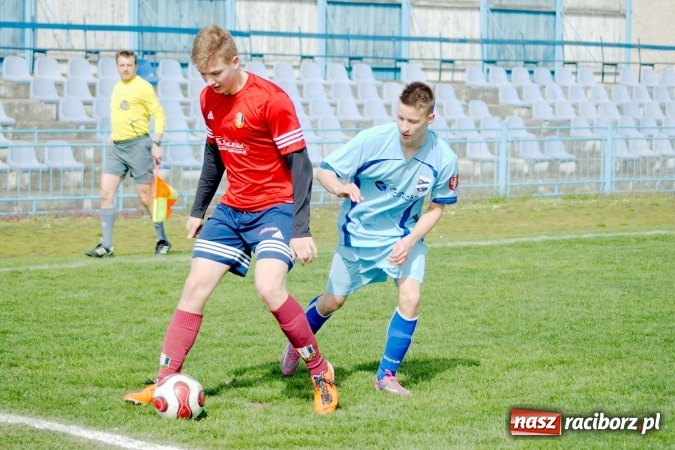 Zdjęcie w galerii na portalu naszraciborz.pl: Juniorzy Unii zgasili pszczyńską Iskrę wiadomości z regionu