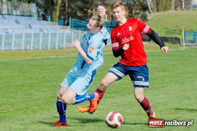 Zdjęcie w galerii na portalu naszraciborz.pl: Juniorzy Unii zgasili pszczyńską Iskrę wiadomości z regionu