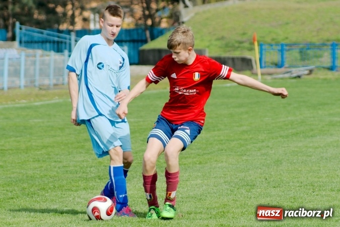 Zdjęcie w galerii na portalu naszraciborz.pl: Juniorzy Unii zgasili pszczyńską Iskrę wiadomości z regionu