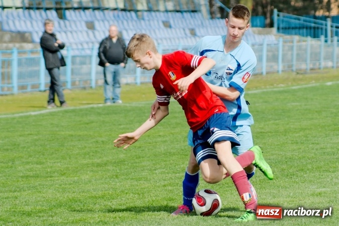 Zdjęcie w galerii na portalu naszraciborz.pl: Juniorzy Unii zgasili pszczyńską Iskrę wiadomości z regionu