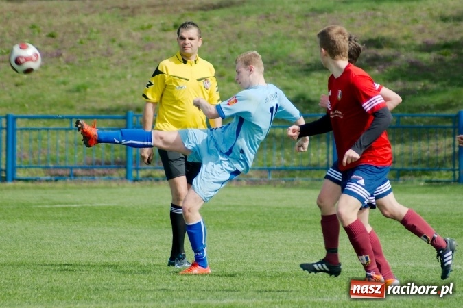 Zdjęcie w galerii na portalu naszraciborz.pl: Juniorzy Unii zgasili pszczyńską Iskrę wiadomości z regionu