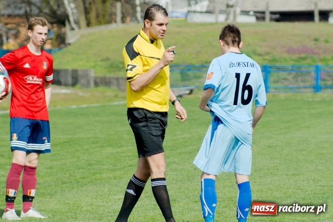 Zdjęcie w galerii na portalu naszraciborz.pl: Juniorzy Unii zgasili pszczyńską Iskrę wiadomości z regionu