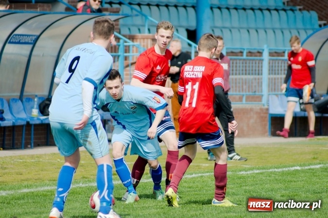 Zdjęcie w galerii na portalu naszraciborz.pl: Juniorzy Unii zgasili pszczyńską Iskrę wiadomości z regionu