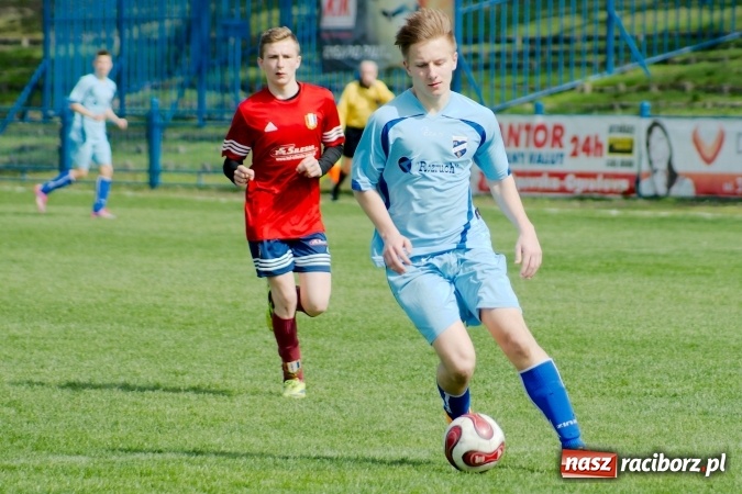 Zdjęcie w galerii na portalu naszraciborz.pl: Juniorzy Unii zgasili pszczyńską Iskrę wiadomości z regionu