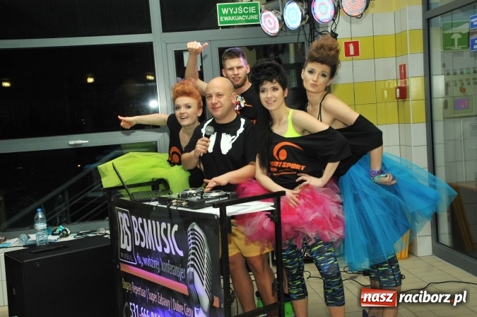 Zdjęcie w galerii na portalu naszraciborz.pl: Urodzinowy Aqua Fitness Maraton z Hobby Sport Team wiadomości z regionu