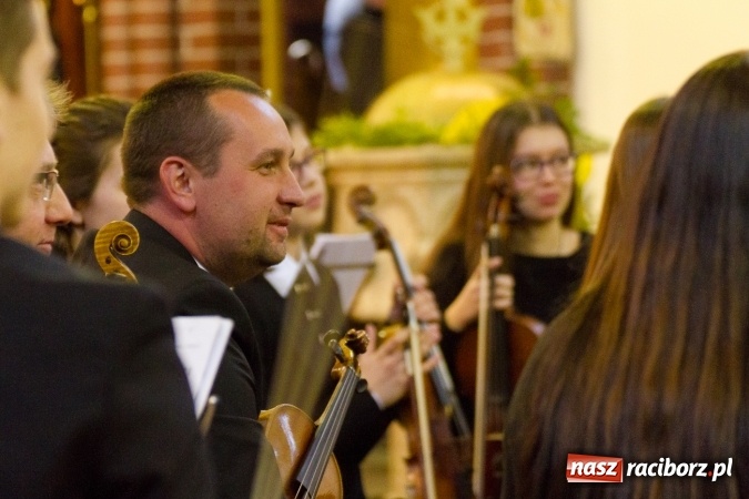 Zdjęcie w galerii na portalu naszraciborz.pl: Koncert Wielkanocny w kościele św. Mikołaja wiadomości z regionu