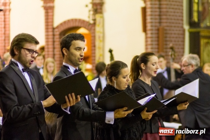 Zdjęcie w galerii na portalu naszraciborz.pl: Koncert Wielkanocny w kościele św. Mikołaja wiadomości z regionu